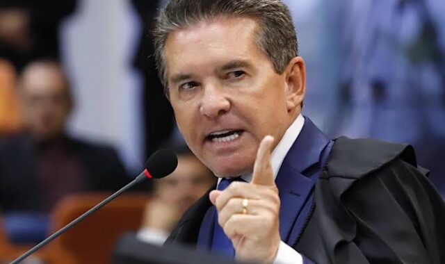 Conselheiro Sérgio Ricardo, presidente do TCE-MT